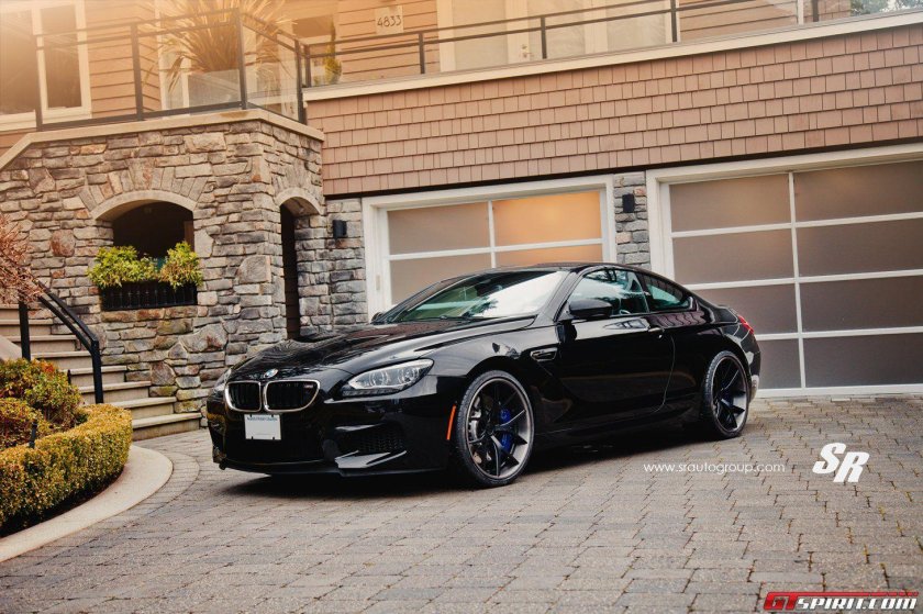 BMW m6 f12