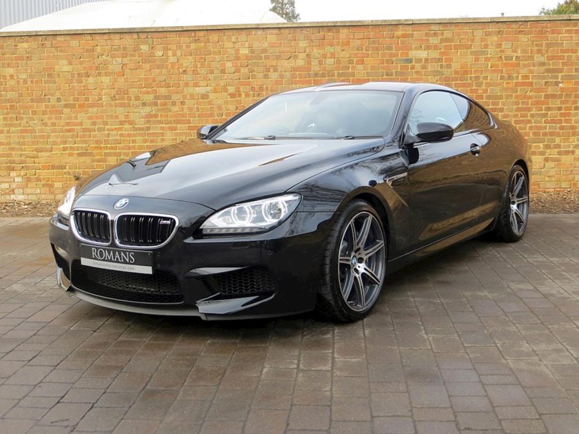 BMW m6 Gran Coupe Competition