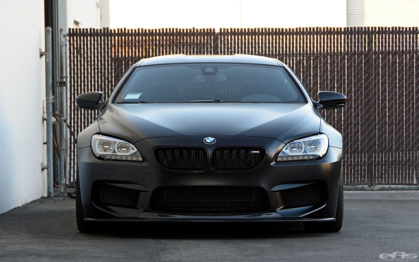 BMW m6 Black