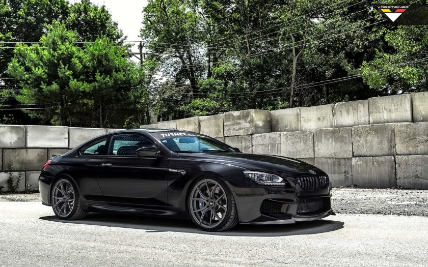 BMW m6 Coupe Black
