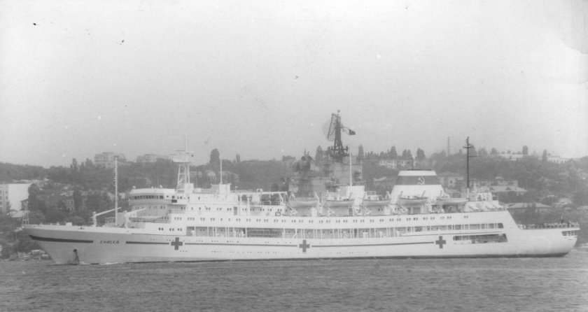 Госпитальное судно Енисей