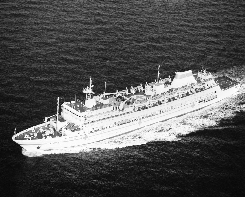 Госпитальное судно Енисей