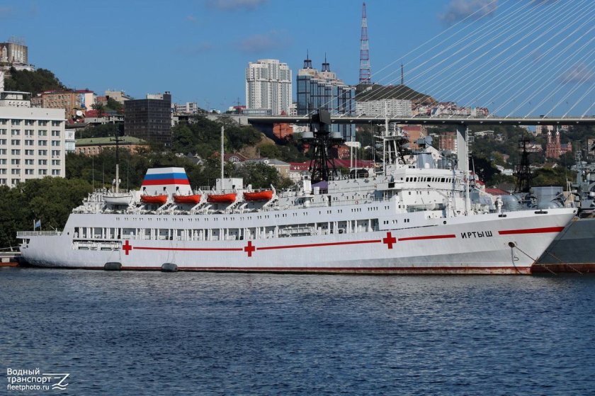 Енисей корабль-госпиталь