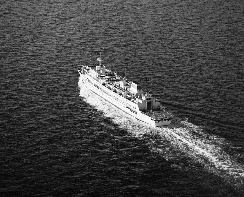 Енисей корабль-госпиталь