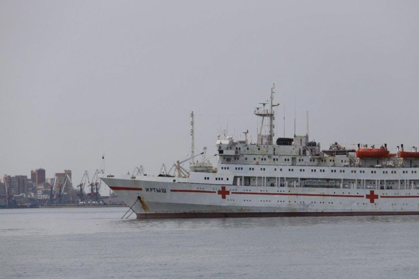 Госпитальное судно Иртыш