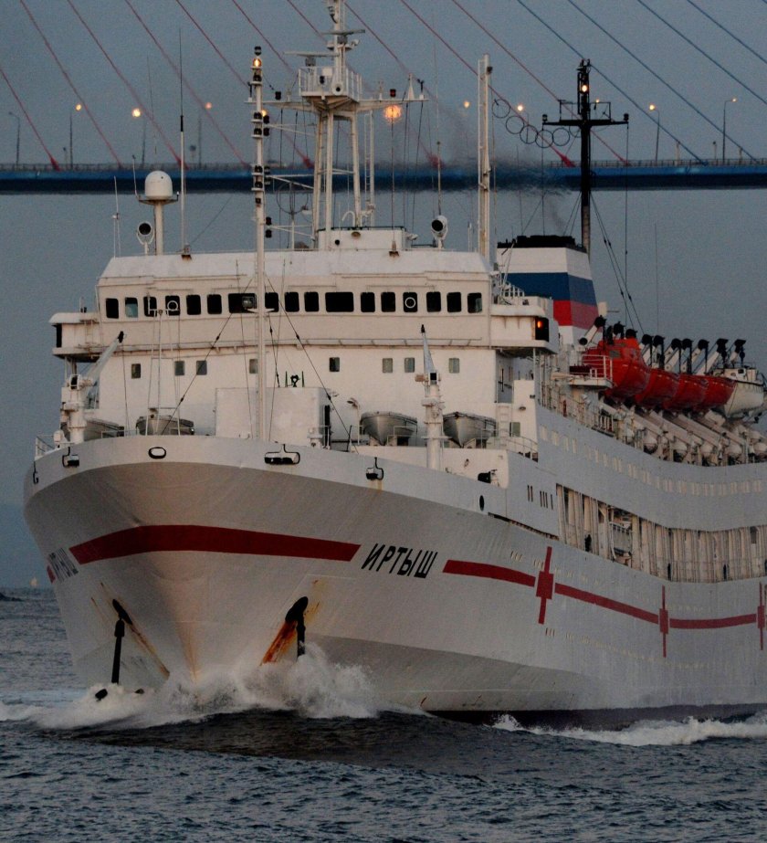 Госпитальное судно Иртыш