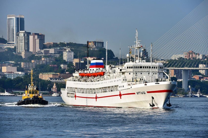Корабль иртыш владивосток