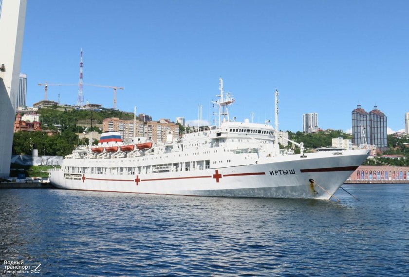 Иртыш корабль-госпиталь