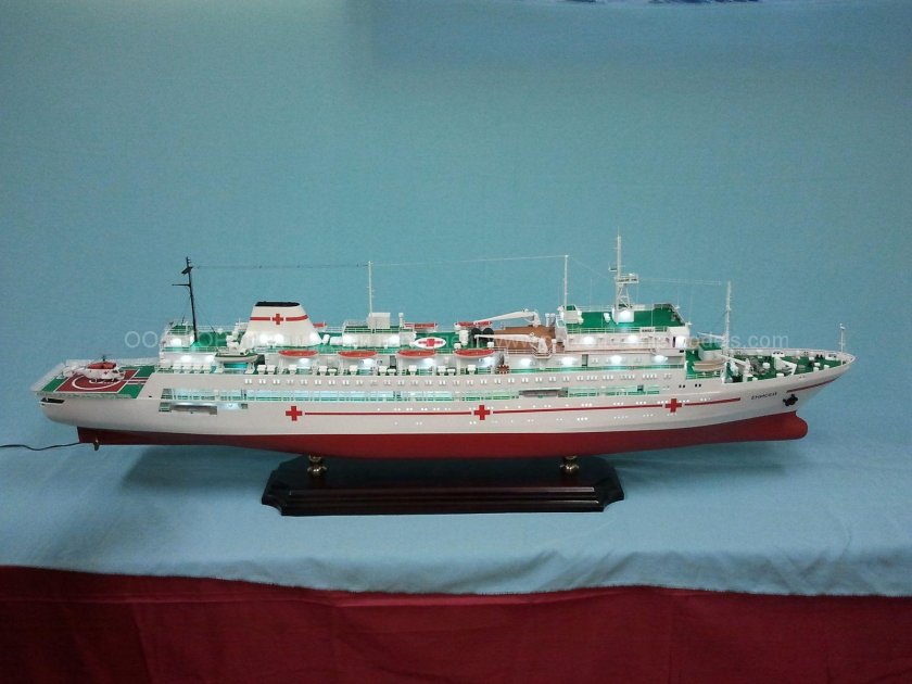 Плавучий госпиталь Енисей