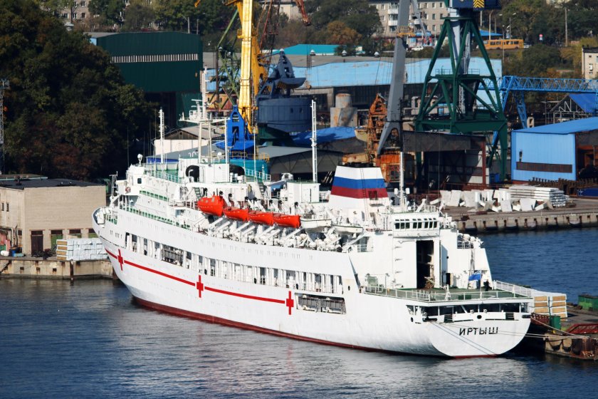 Иртыш корабль-госпиталь