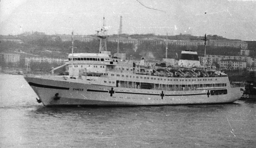 Госпитальное судно Енисей