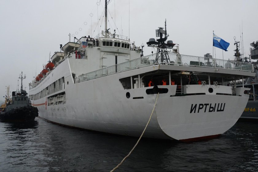 Иртыш корабль-госпиталь