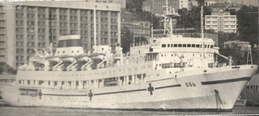 Иртыш корабль-госпиталь