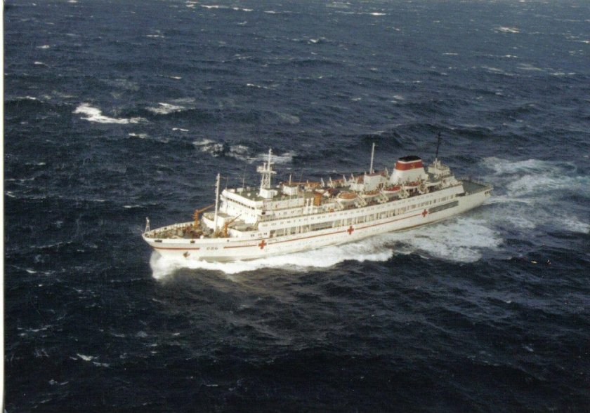 Госпитальное судно проекта 320а «Енисей»