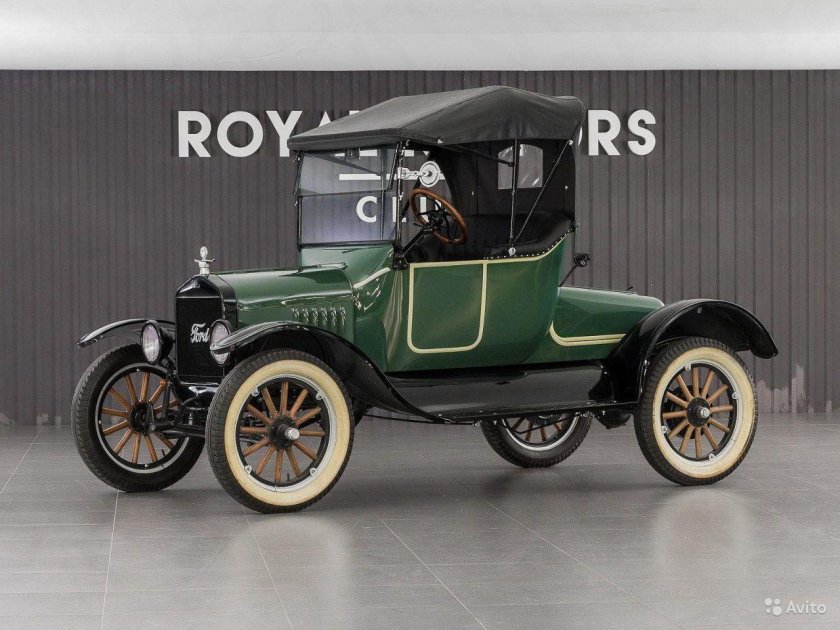 Форд модель т 1908 Лиззи