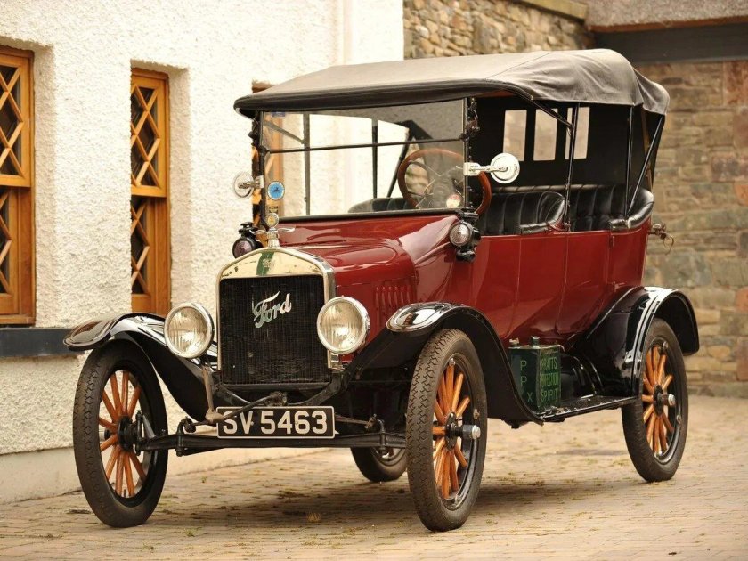 Ford model t 1908