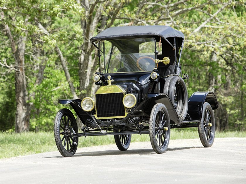 Ford t 1915