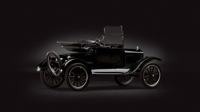 Ford model t 1908 и 1927