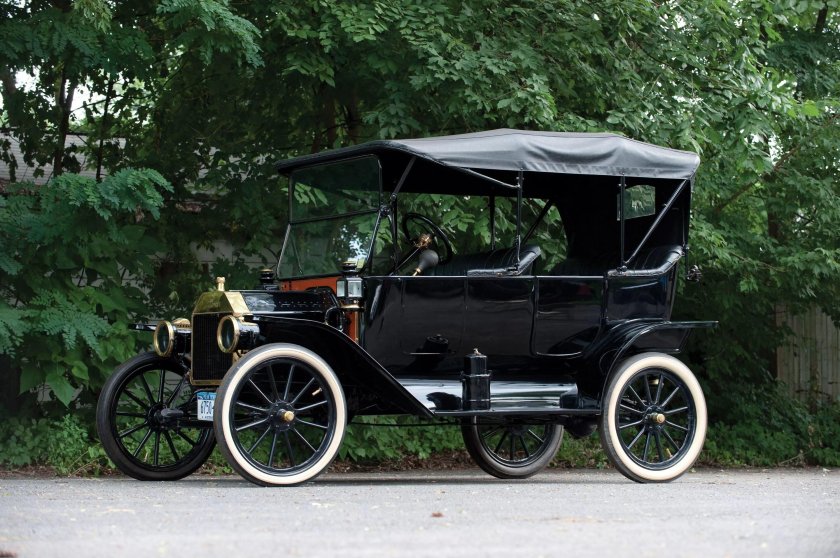 Форд модель т 1908