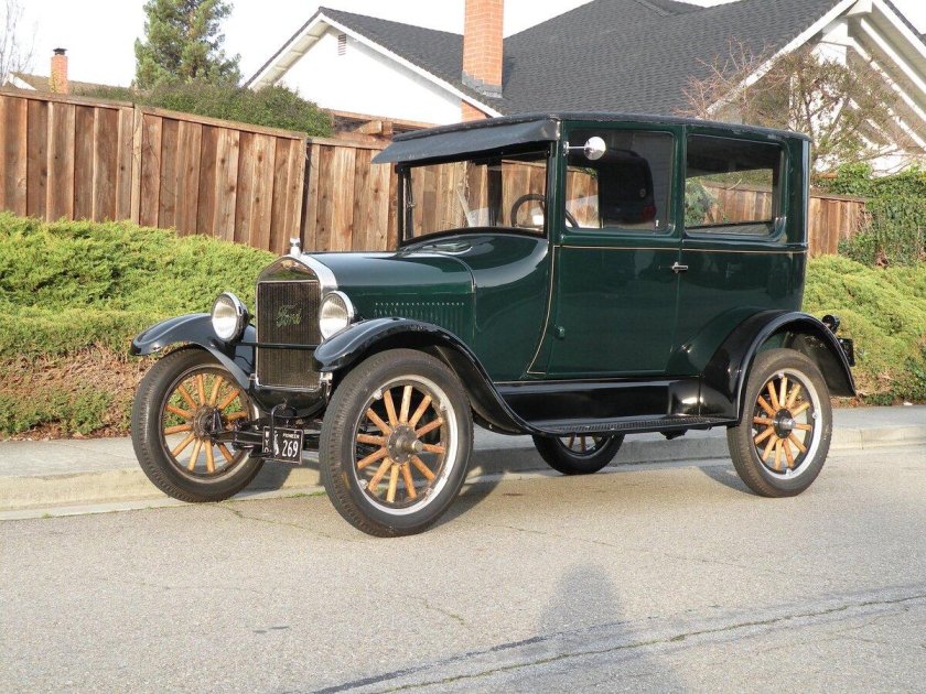 Ford t 1927