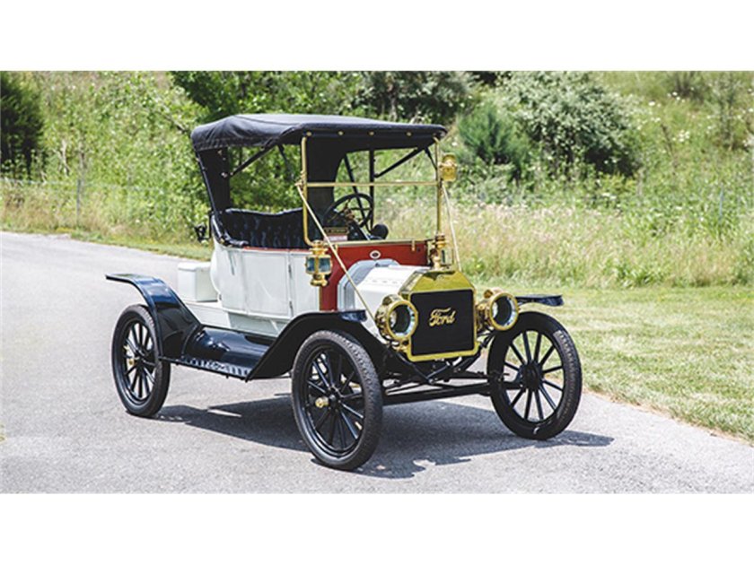 Ford t 1912