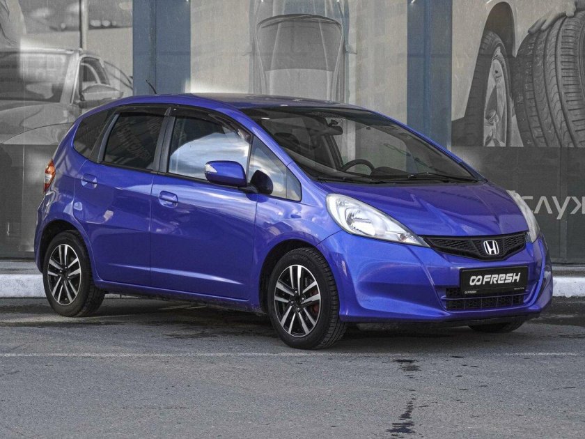 Honda jazz 2012