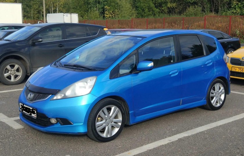 Honda Jazz 2