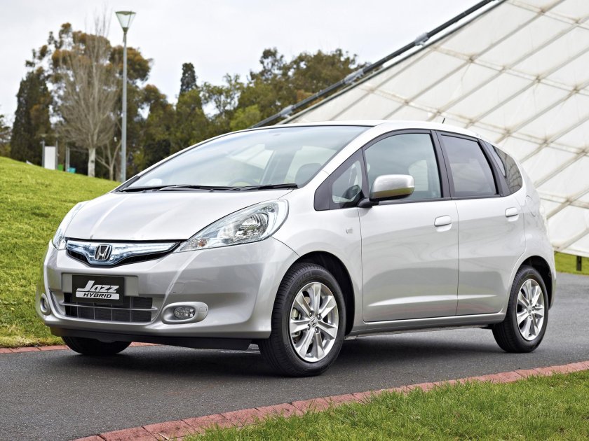 Honda Jazz Hybrid 2012