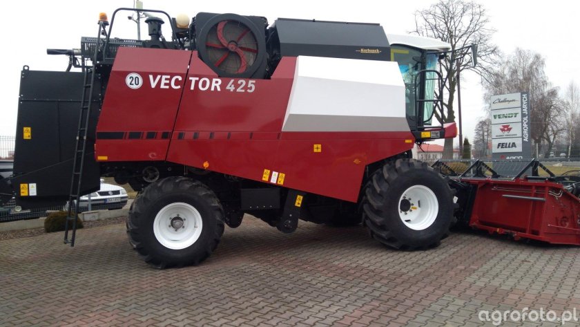 Комбайн вектор 425