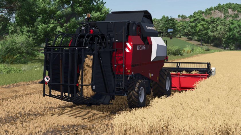 Комбайн ростсельмаш fs17