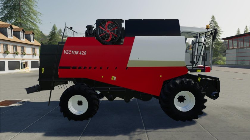 Комбайны Ростсельмаш для ФС 19