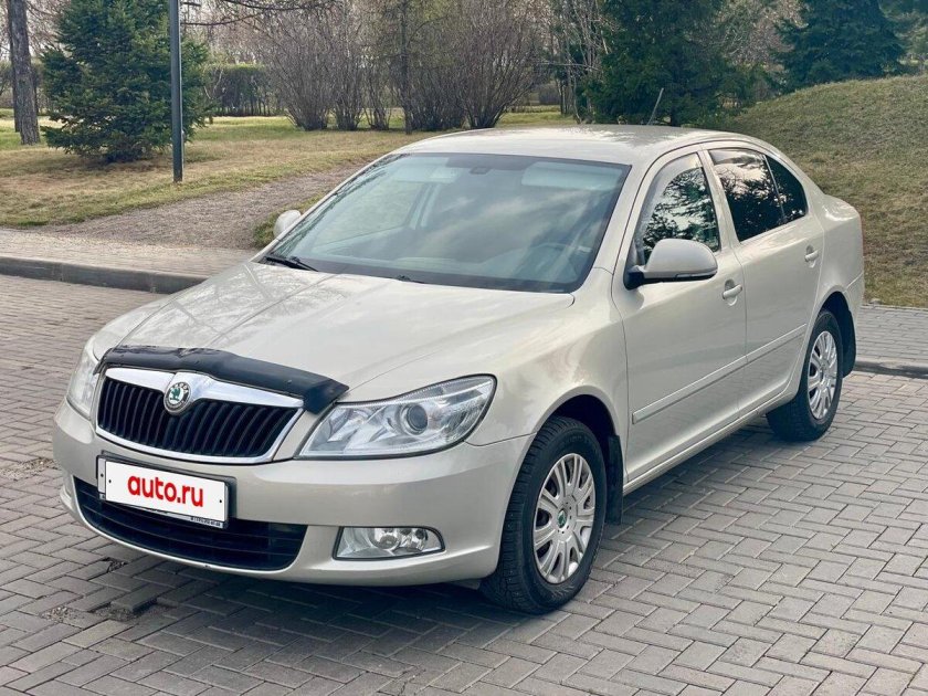 Skoda octavia 2012