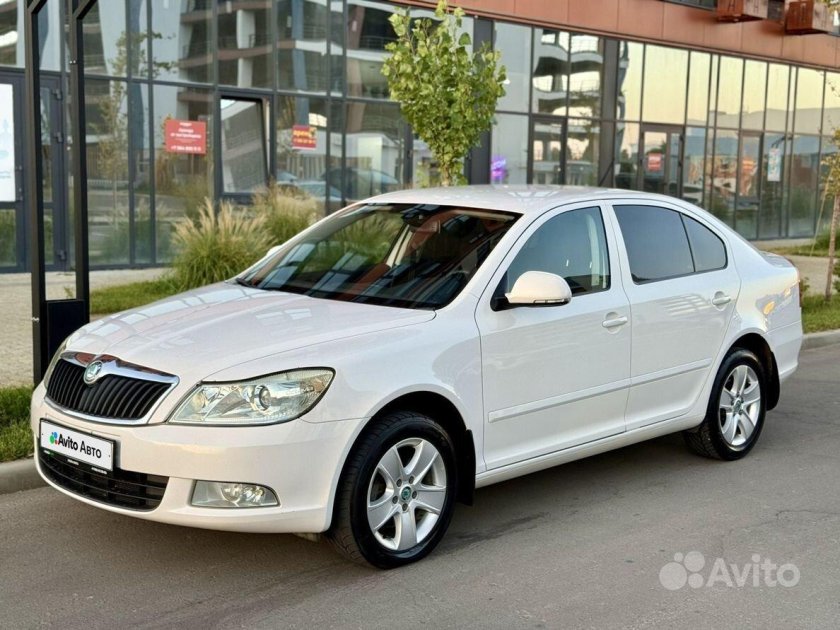 Skoda octavia 2012