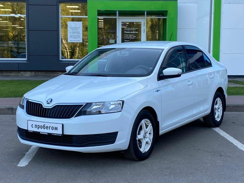 Skoda rapid 2019