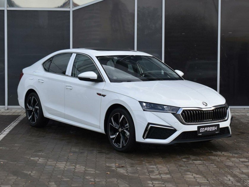 Шкода октавия 2024