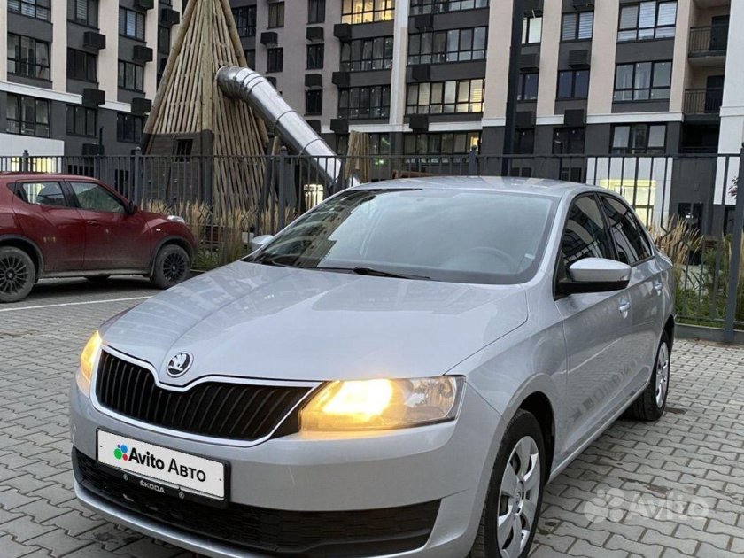 Skoda rapid 2019
