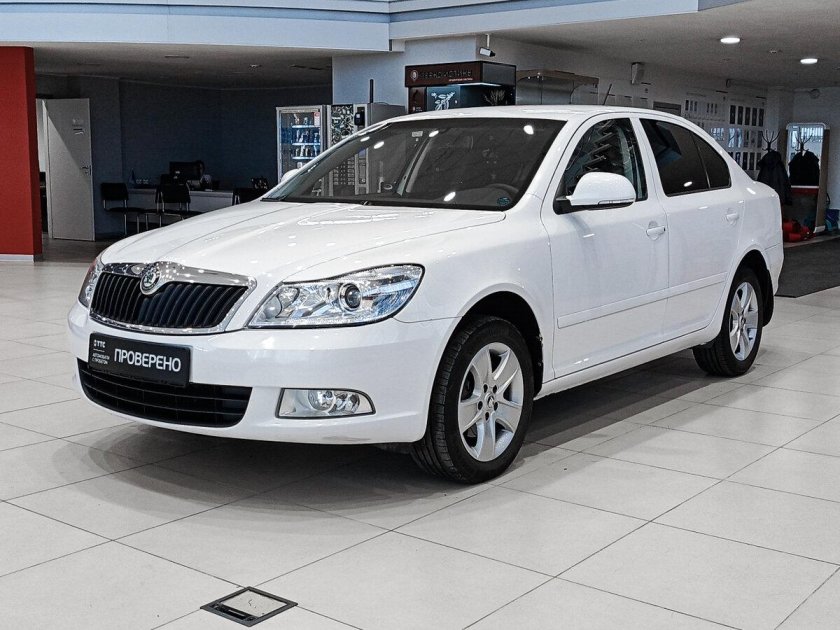 Skoda octavia 2010