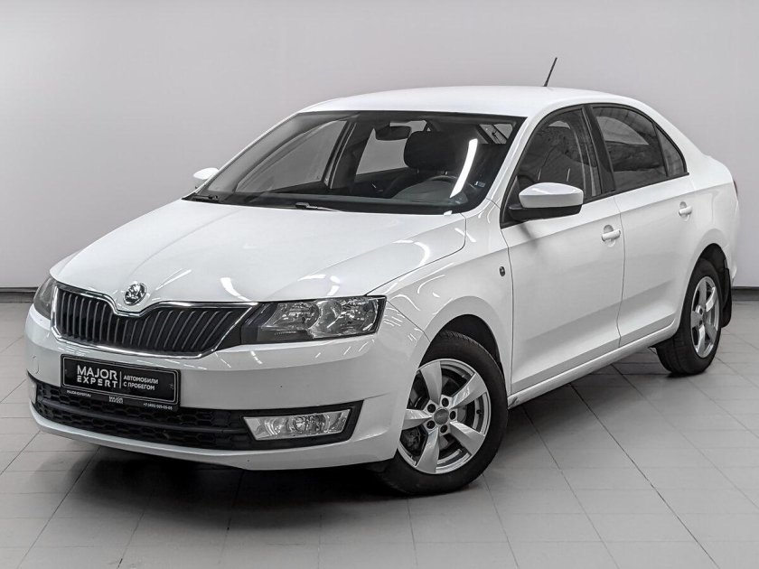 Skoda rapid 2019