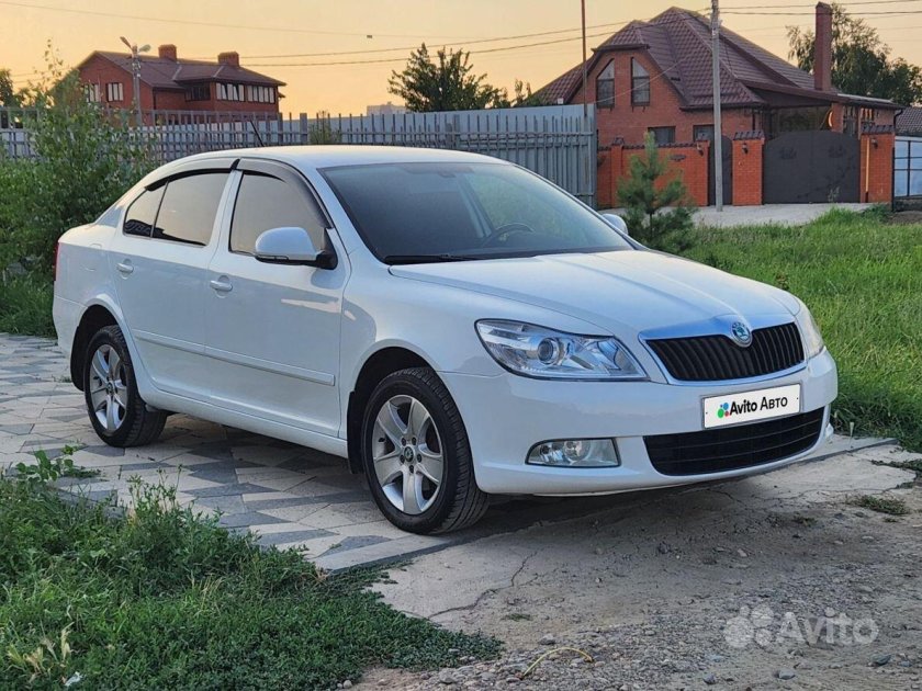 Skoda octavia 2012