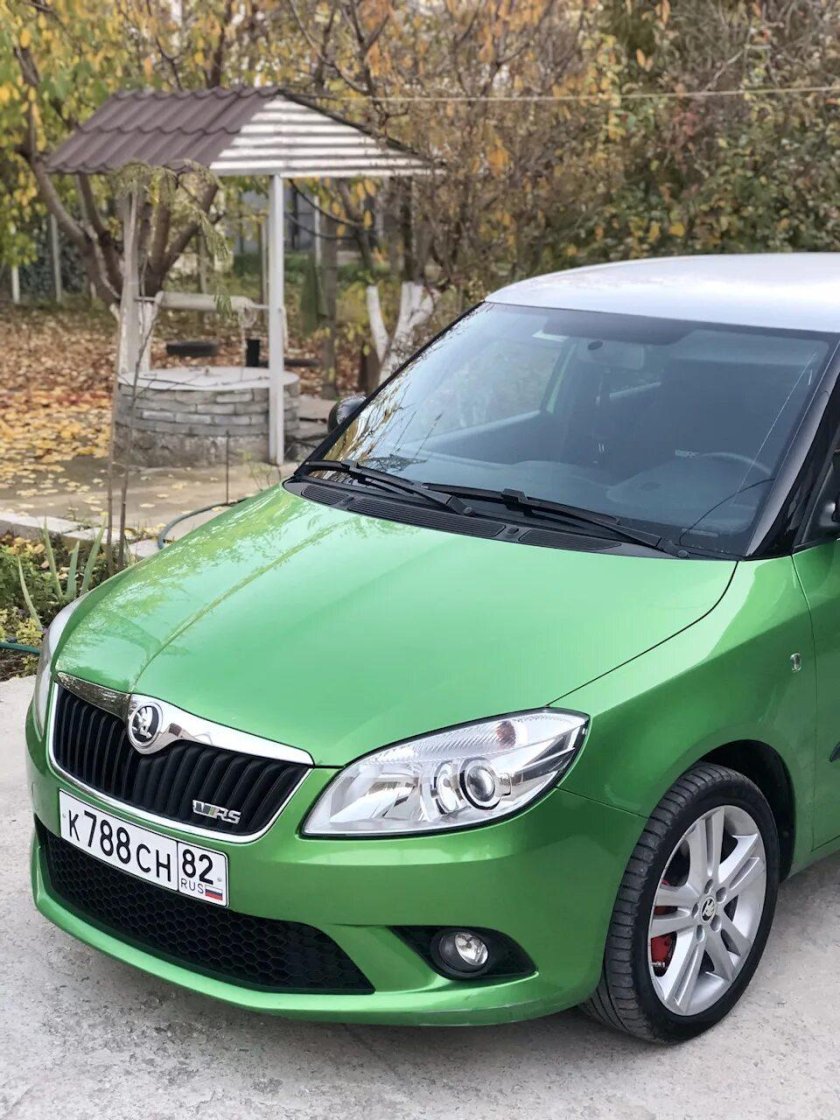 Skoda Fabia 2