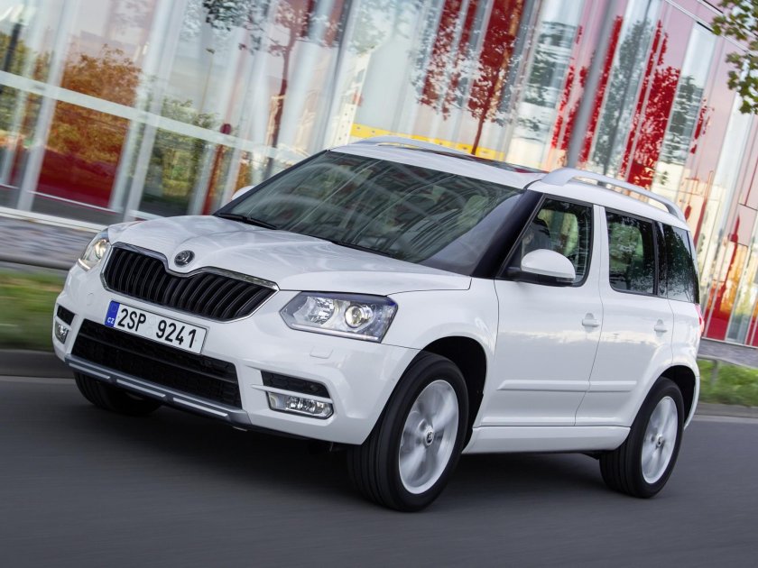 Skoda Yeti 2022