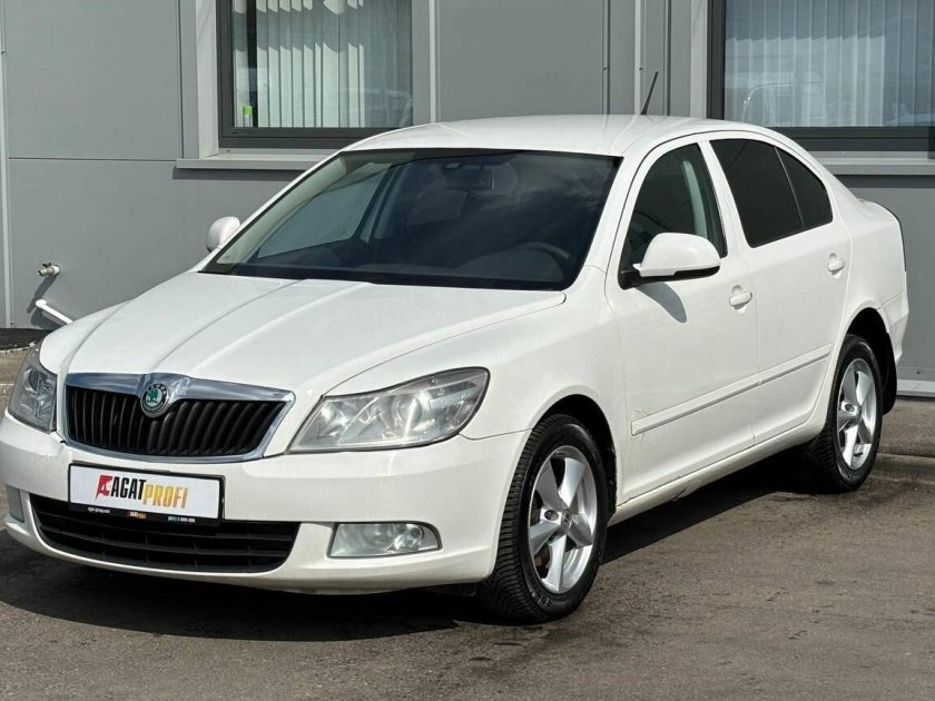 Skoda octavia 2012