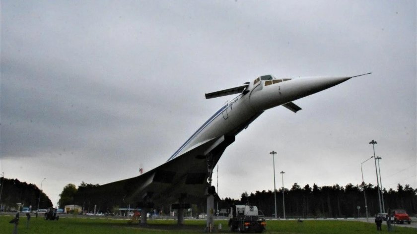Ту 144 в жуковском