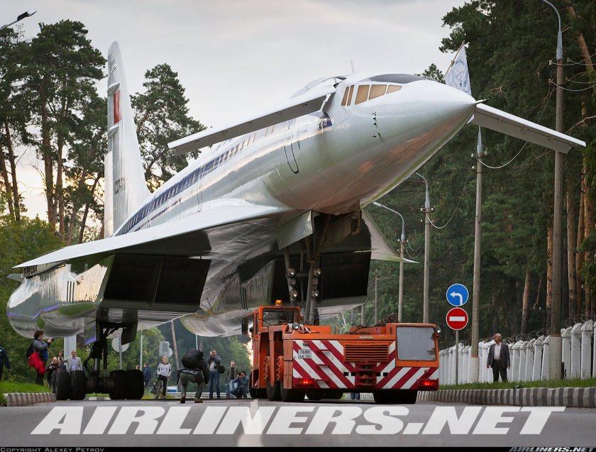 Ту 144 77114 Макс 2003