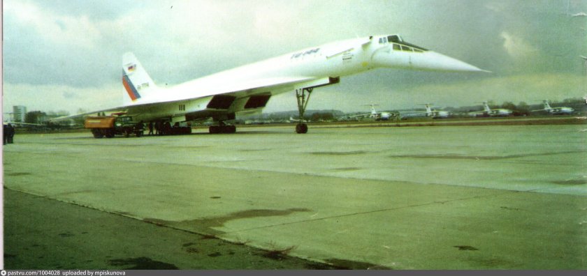 Ту 144 ЛЛ
