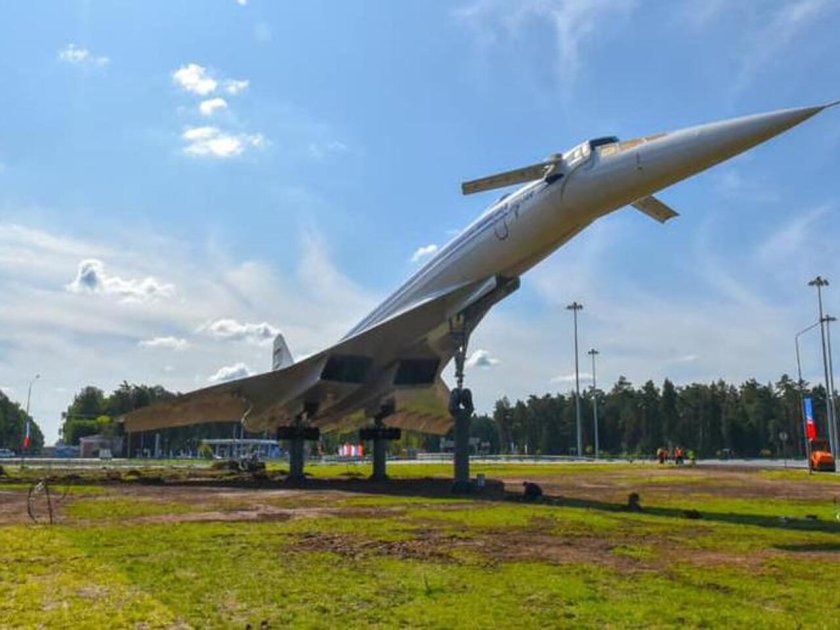 Ту 144 в жуковском