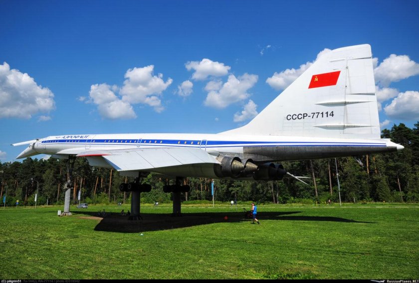 Ту 144 ЛЛ