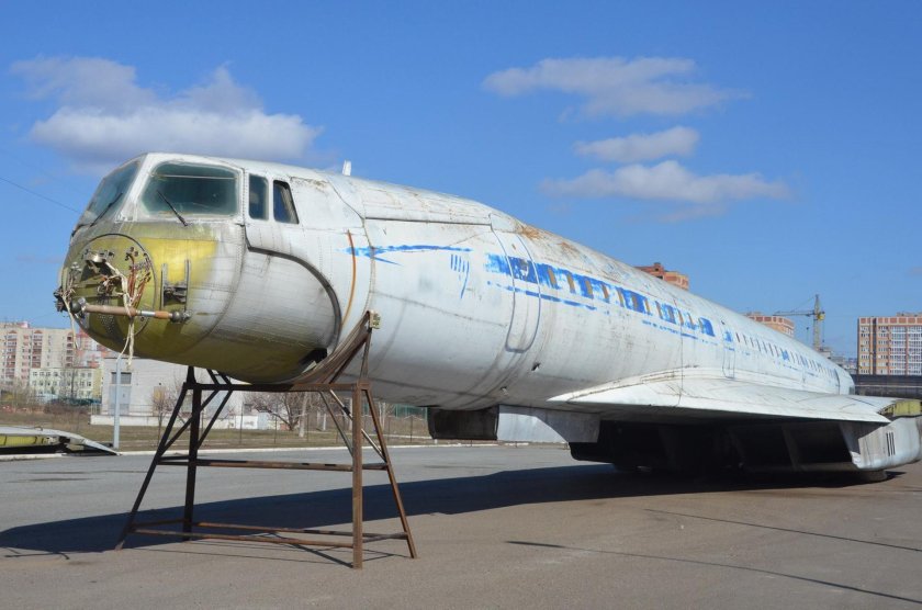 Фюзеляж ту 144
