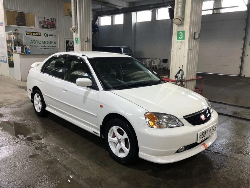 Honda Civic Ferio 7g