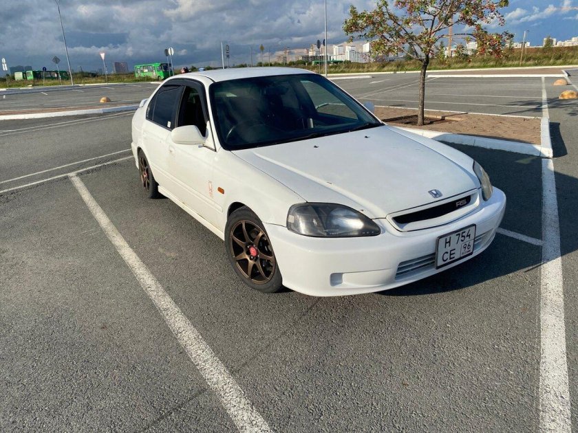 Хонда цивик ферио